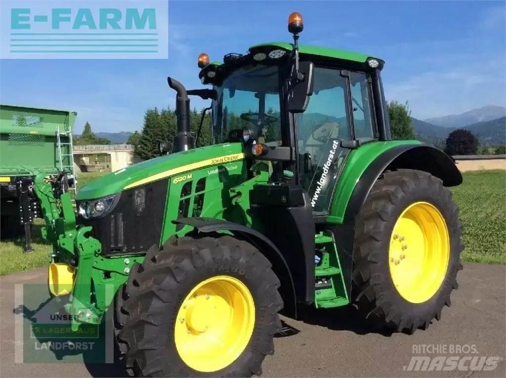 John Deere 6120 m Tractores