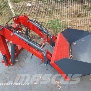 TJM PALA TRASERA TJM Palas cargadoras frontales