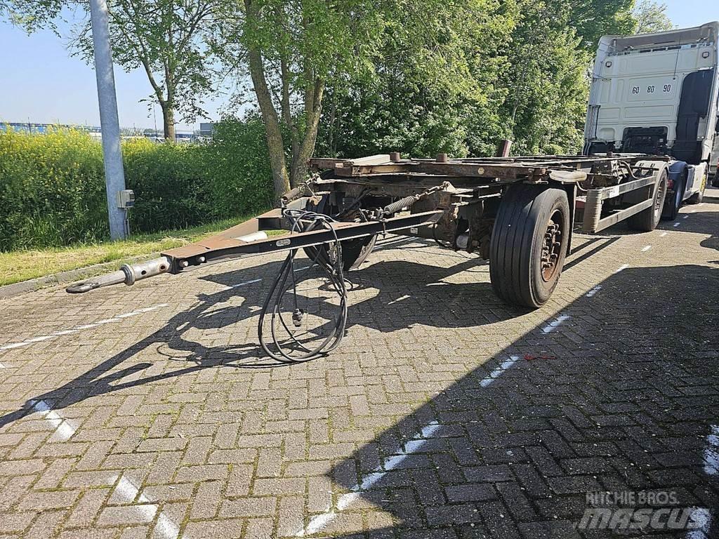 Krone LAFETTE Desmontables