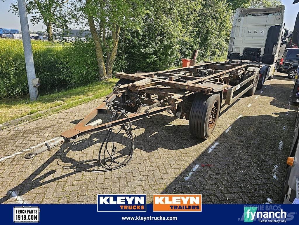 Krone LAFETTE Desmontables