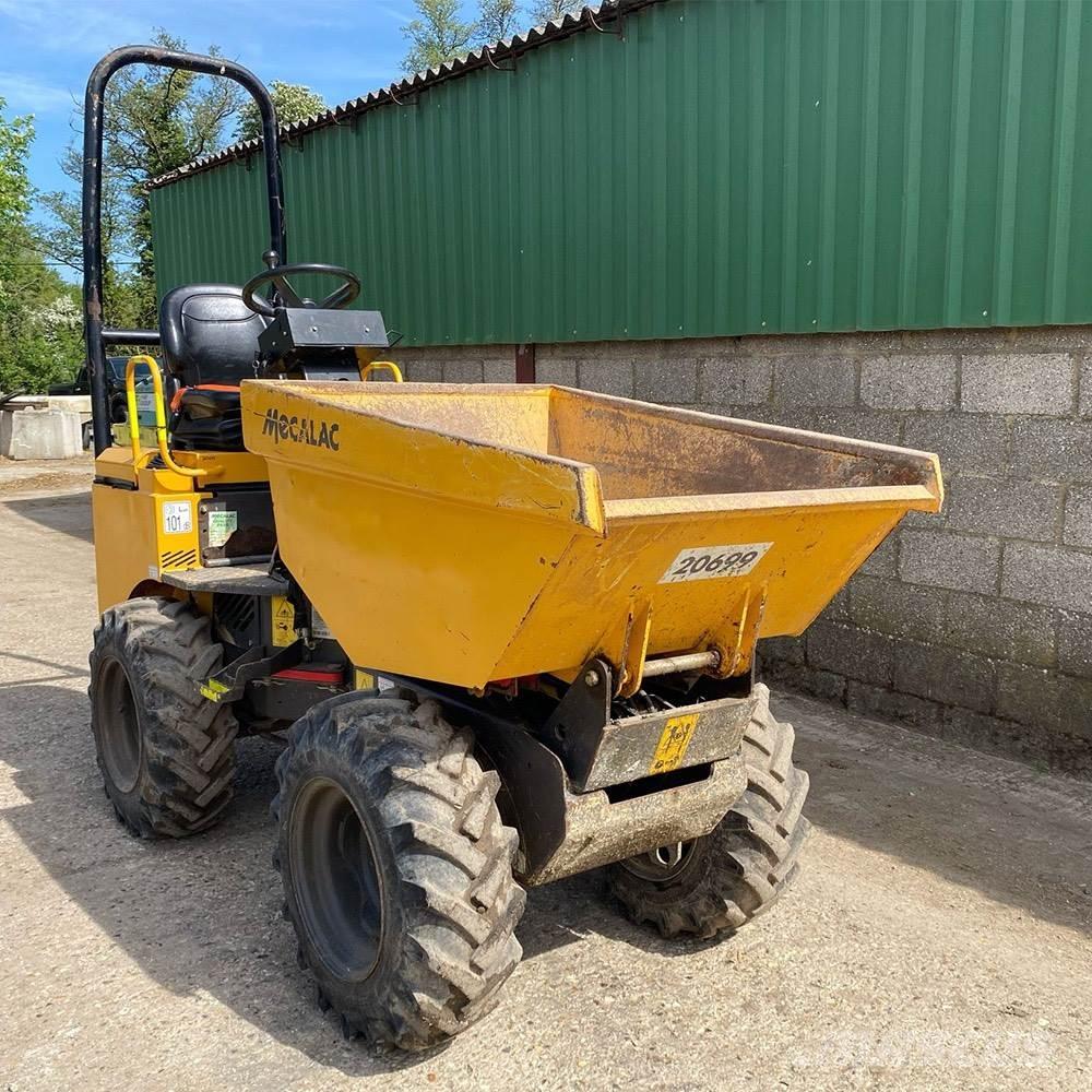 Mecalac TA 1 EH Dúmpers de obra