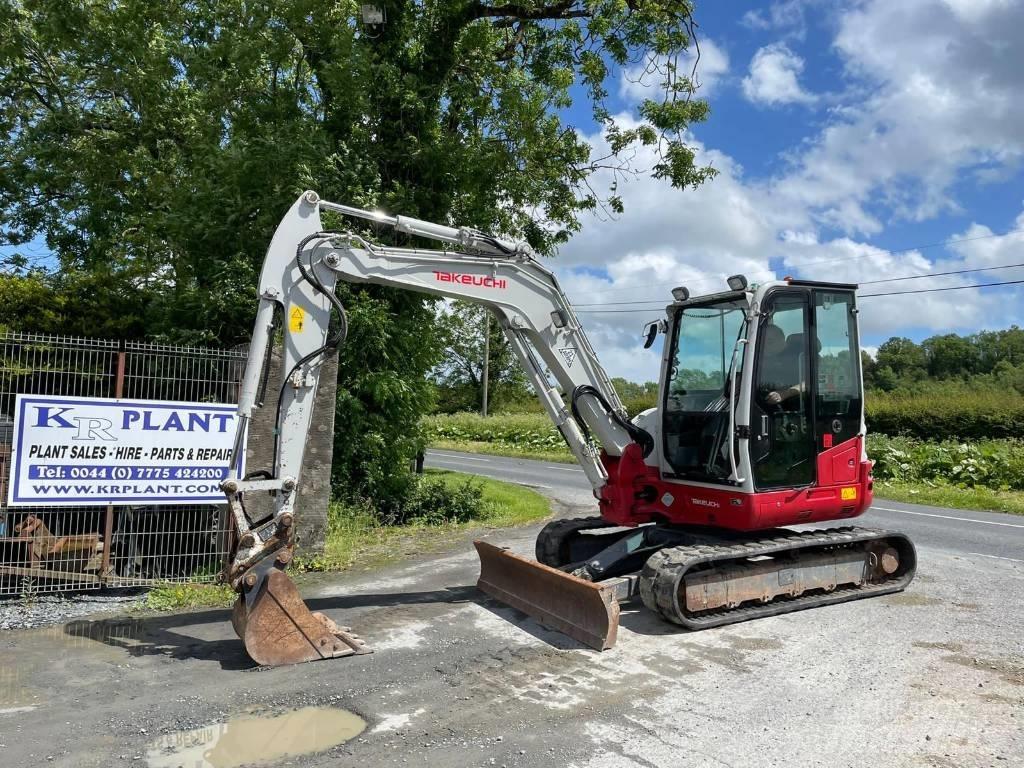 Takeuchi TB 260 Mini excavadoras < 7t