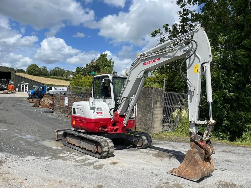 Takeuchi TB 260 Mini excavadoras < 7t