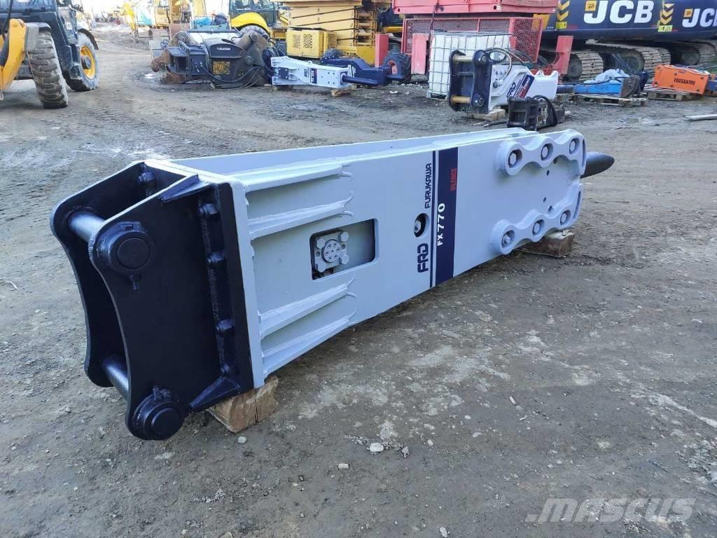 Hammer FX 770 Martillos hidráulicos