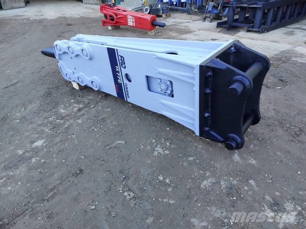 Hammer FX 770 Martillos hidráulicos