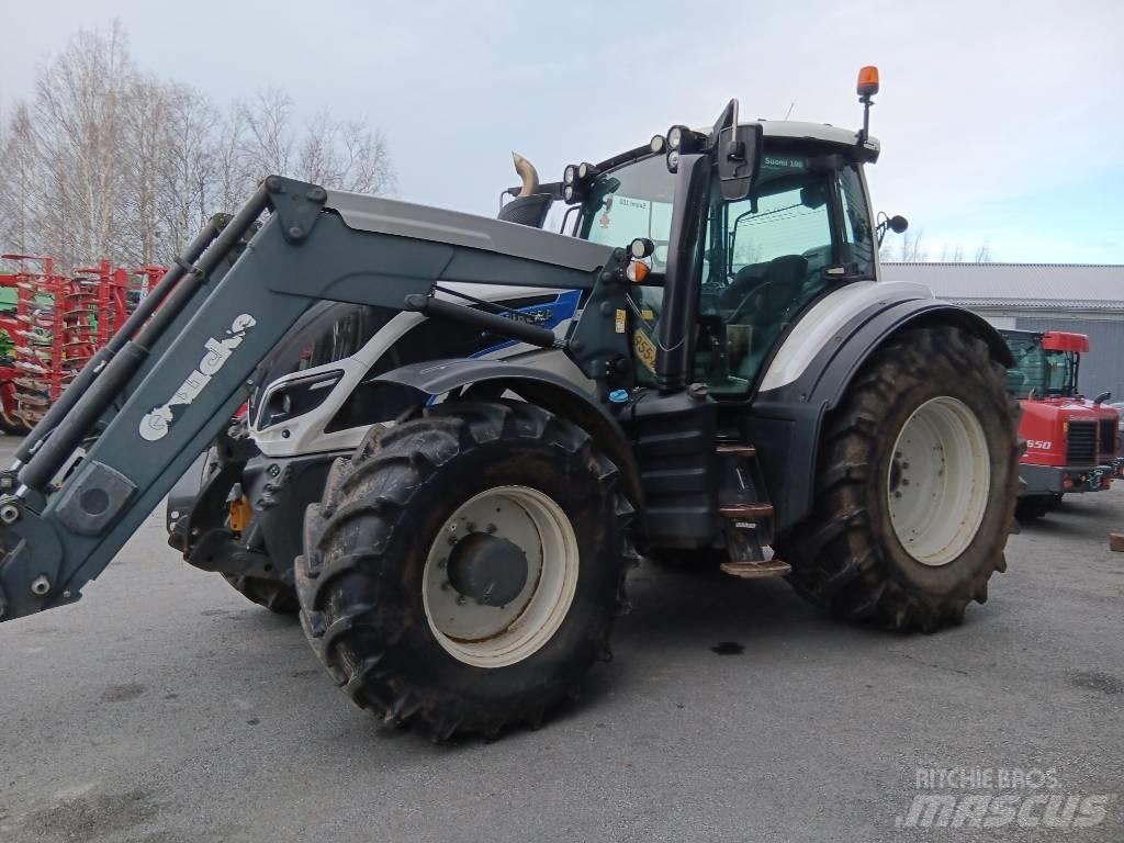 Valtra T 214 D Tractores