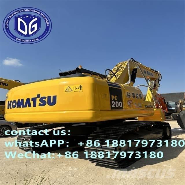 Komatsu PC 200-7 Excavadoras de cadenas