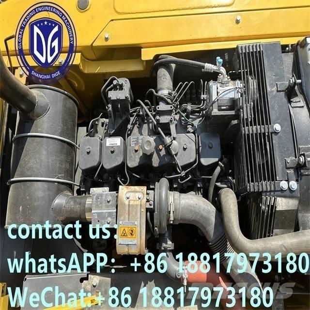 Komatsu PC 200-7 Excavadoras de cadenas
