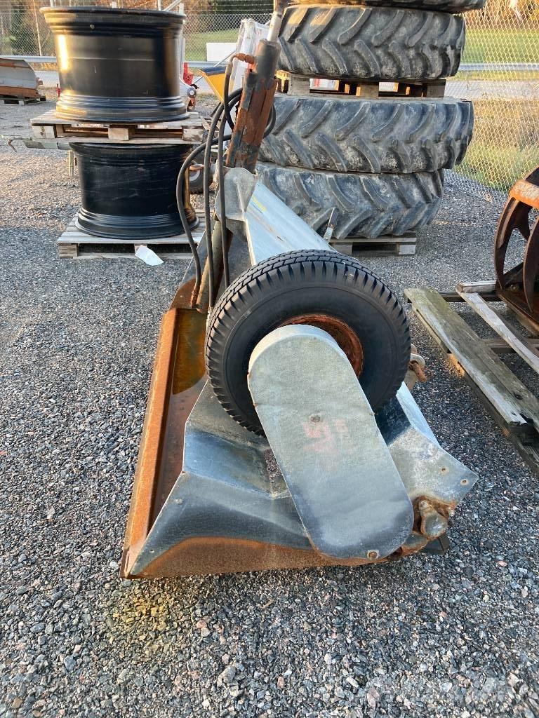 Fjärås 850/1800 Esparcidoras de arena y sal