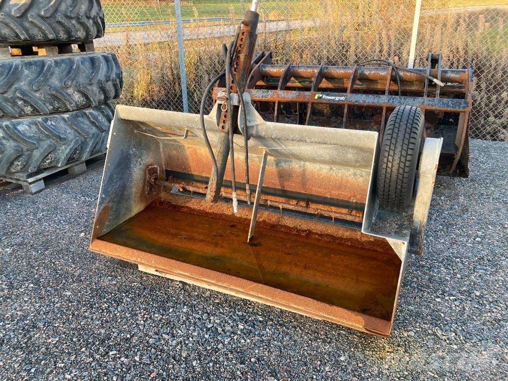 Fjärås 850/1800 Esparcidoras de arena y sal