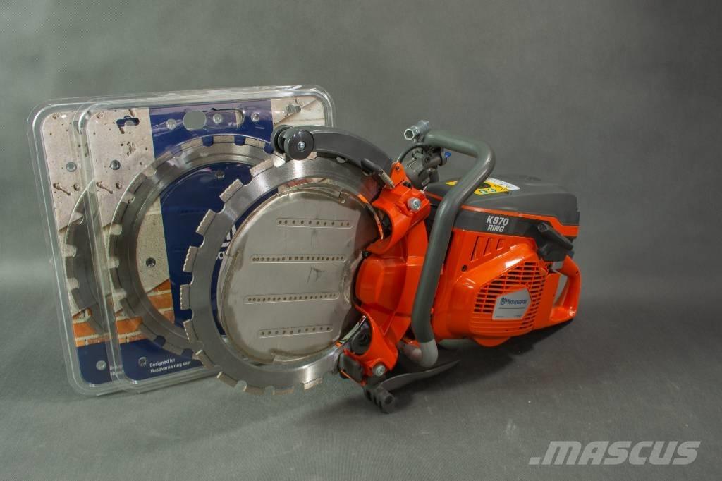 Husqvarna K 970 RING Construcción - Otros