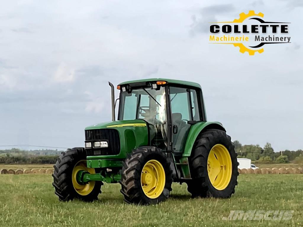 John Deere 6420 Tractores