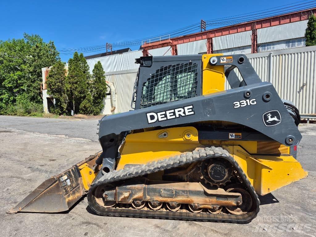 John Deere 331G Minicargadoras