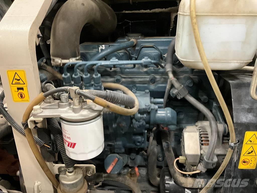 Kubota U 48-4 Mini excavadoras < 7t