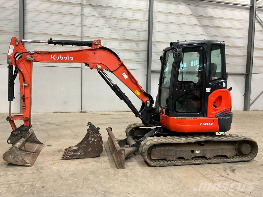Kubota U 48-4 Mini excavadoras < 7t
