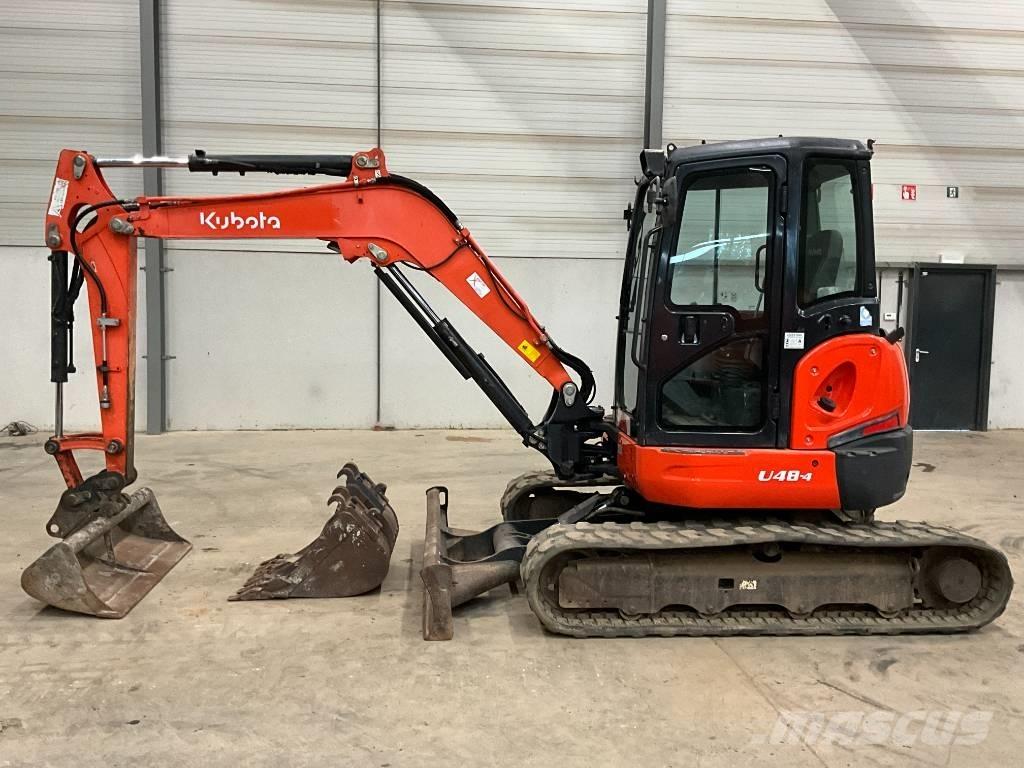 Kubota U 48-4 Mini excavadoras < 7t