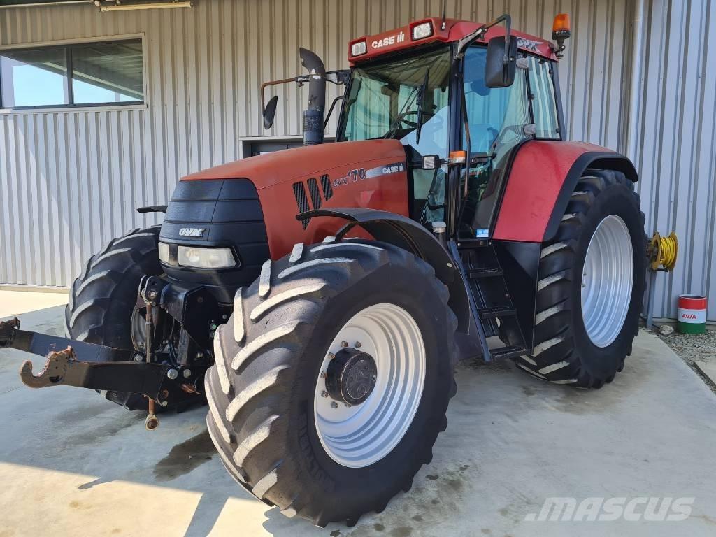 Case IH CVX 170 Tractores