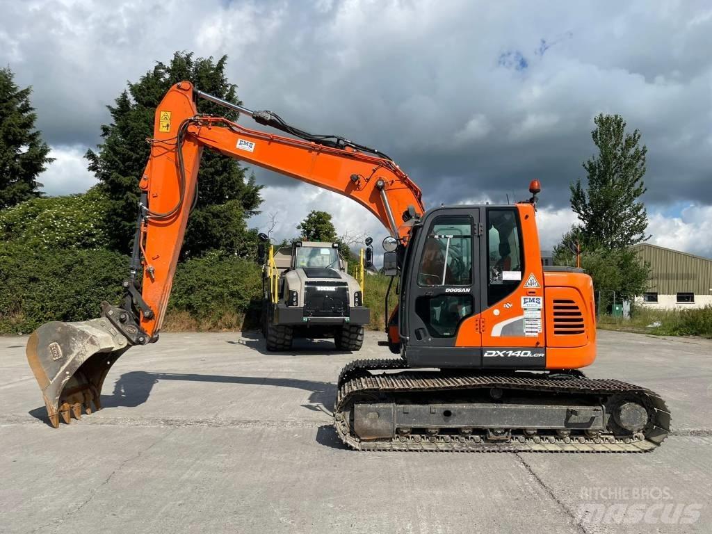 Doosan DX 140 LCR Excavadoras de cadenas