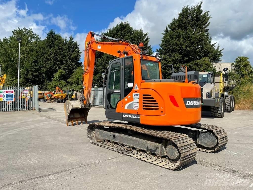 Doosan DX 140 LCR Excavadoras de cadenas