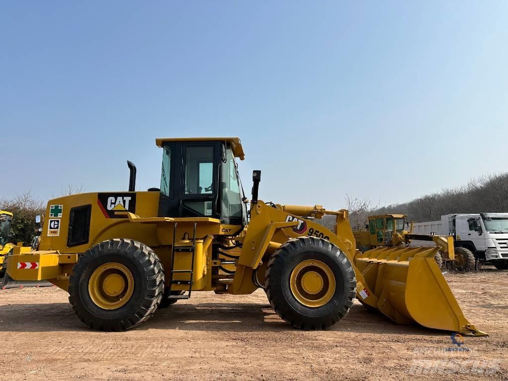 CAT 950 G Cargadoras sobre ruedas