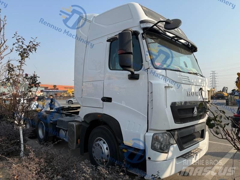 Howo Tractor 420 Cabezas tractoras