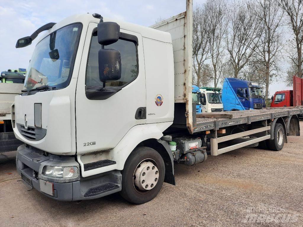 Renault MIDLUM 220 Camiones chasis