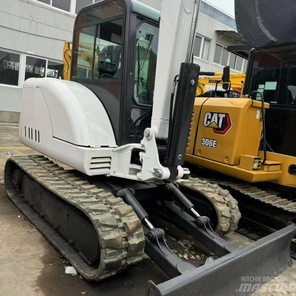 Bobcat 337 Excavadoras de cadenas