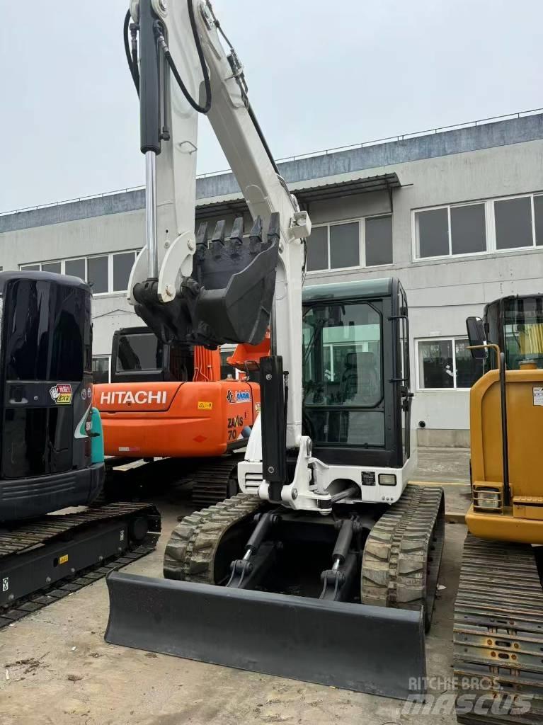 Bobcat 337 Excavadoras de cadenas