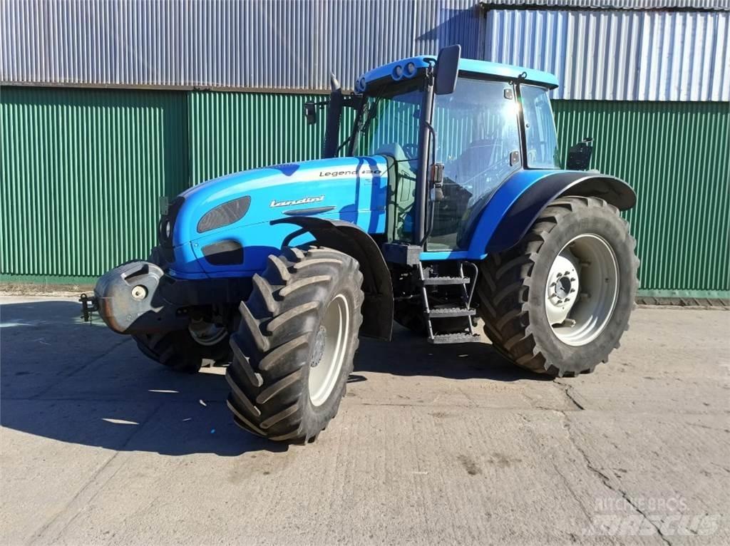 Landini Legend 130 Tractores