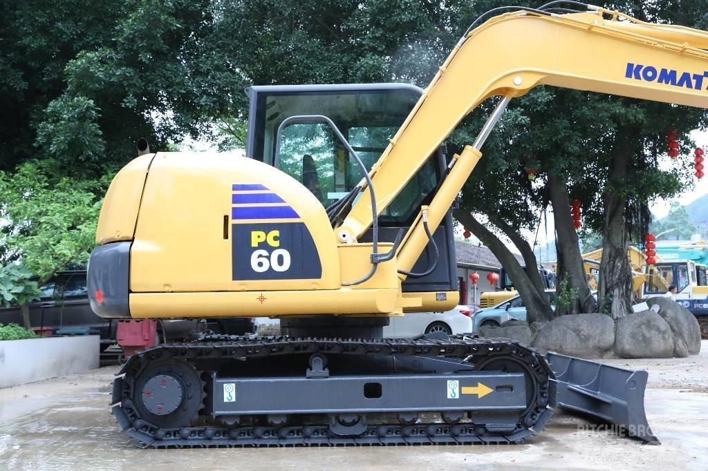 Komatsu PC 60-8 Excavadoras de cadenas