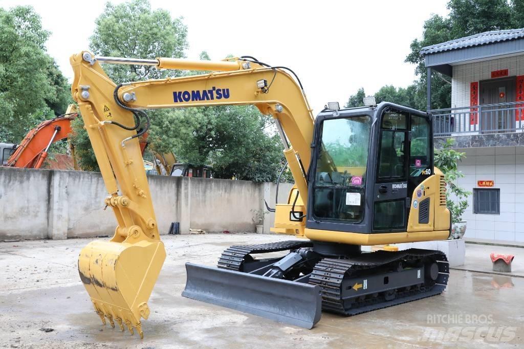 Komatsu PC 60-8 Excavadoras de cadenas