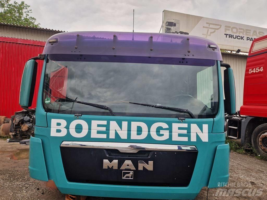 MAN TGX 26.440 Cabinas e interior