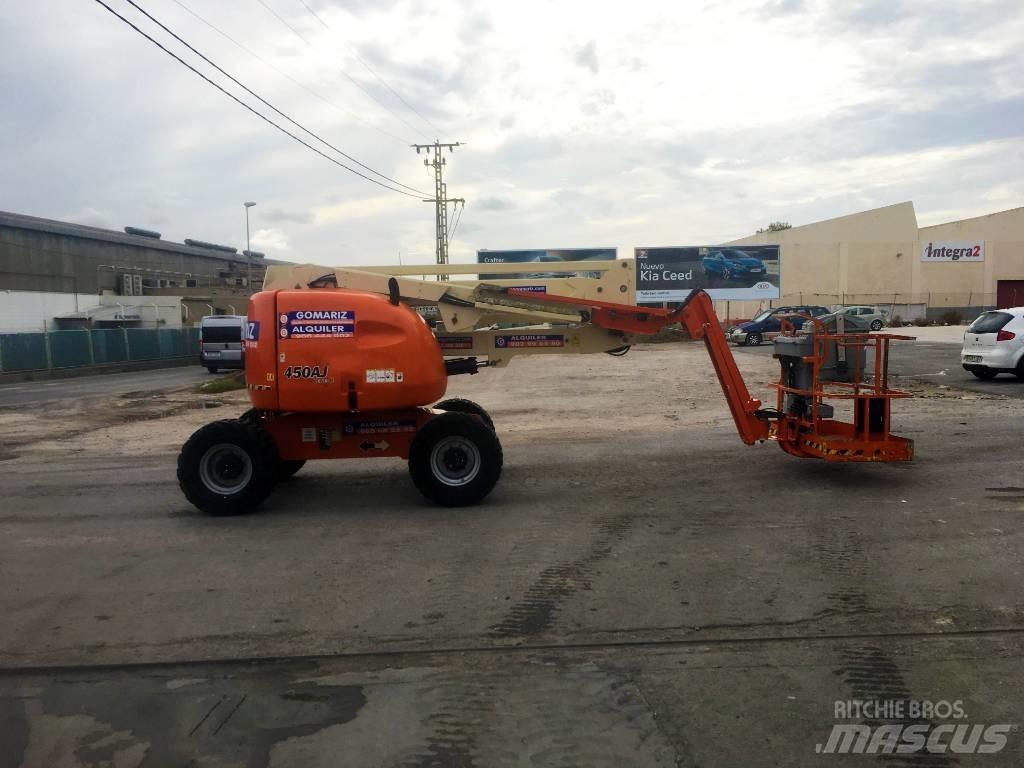 JLG 450 AJ II Plataforma de trabajo articulada