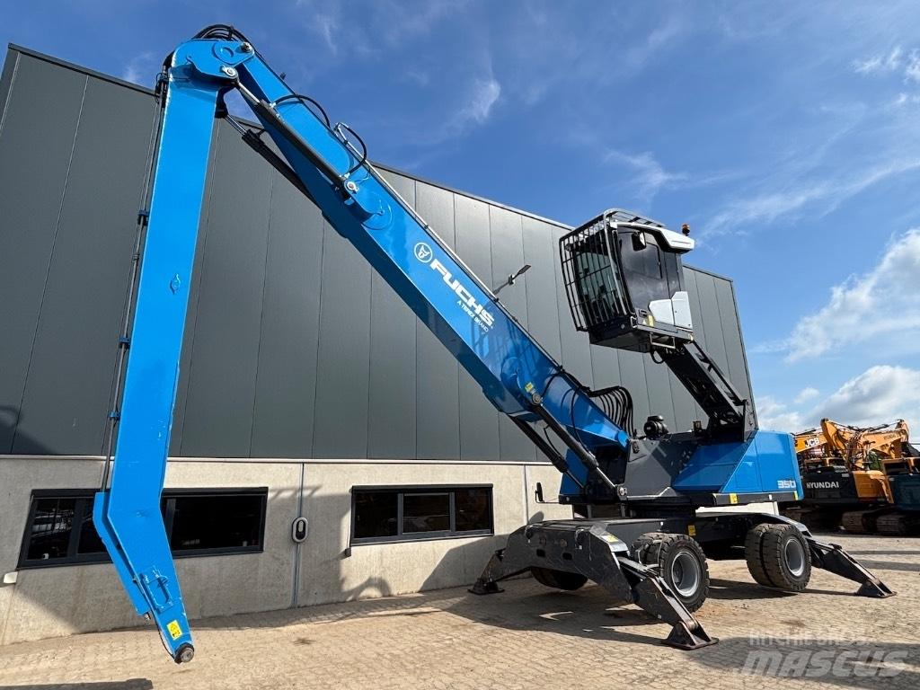 Fuchs MHL 350 F Excavadoras de manutención