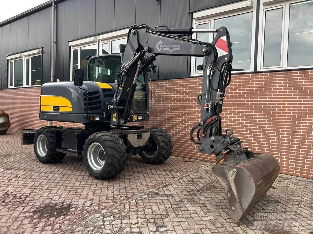 Terex TW75 Excavadoras de ruedas