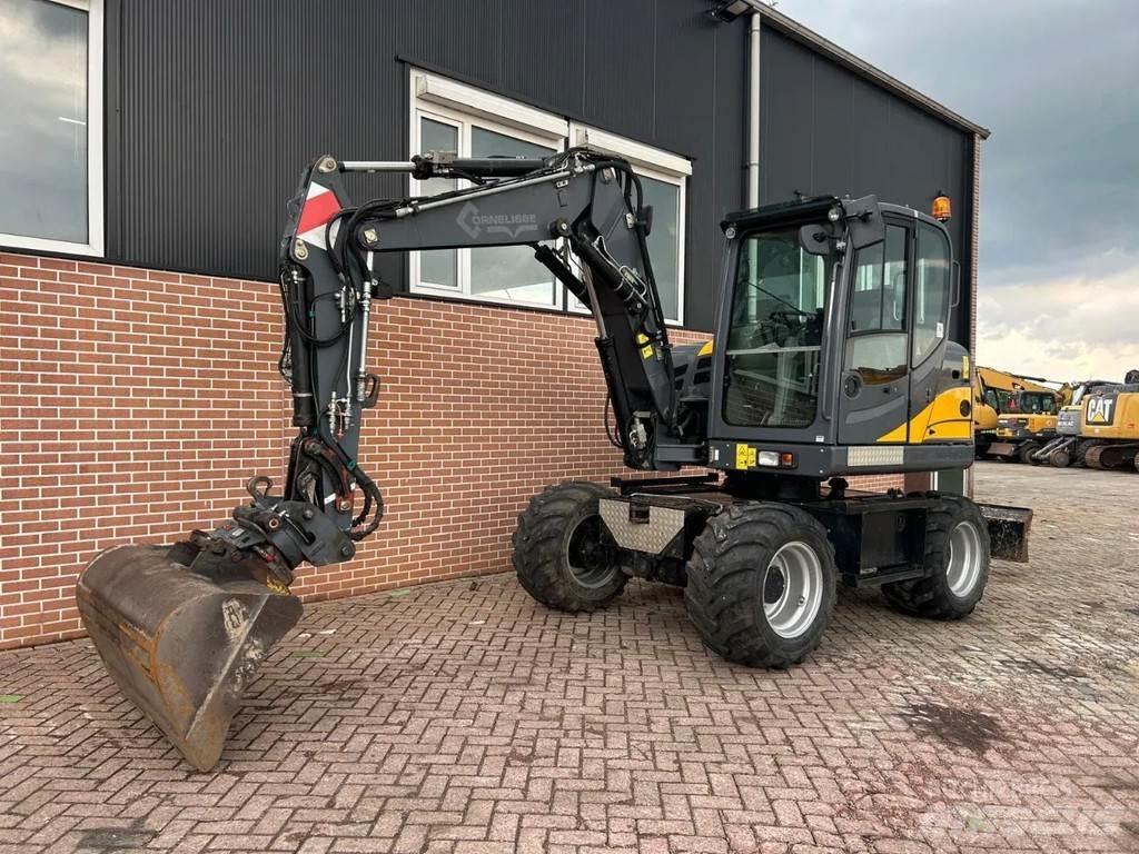 Terex TW75 Excavadoras de ruedas
