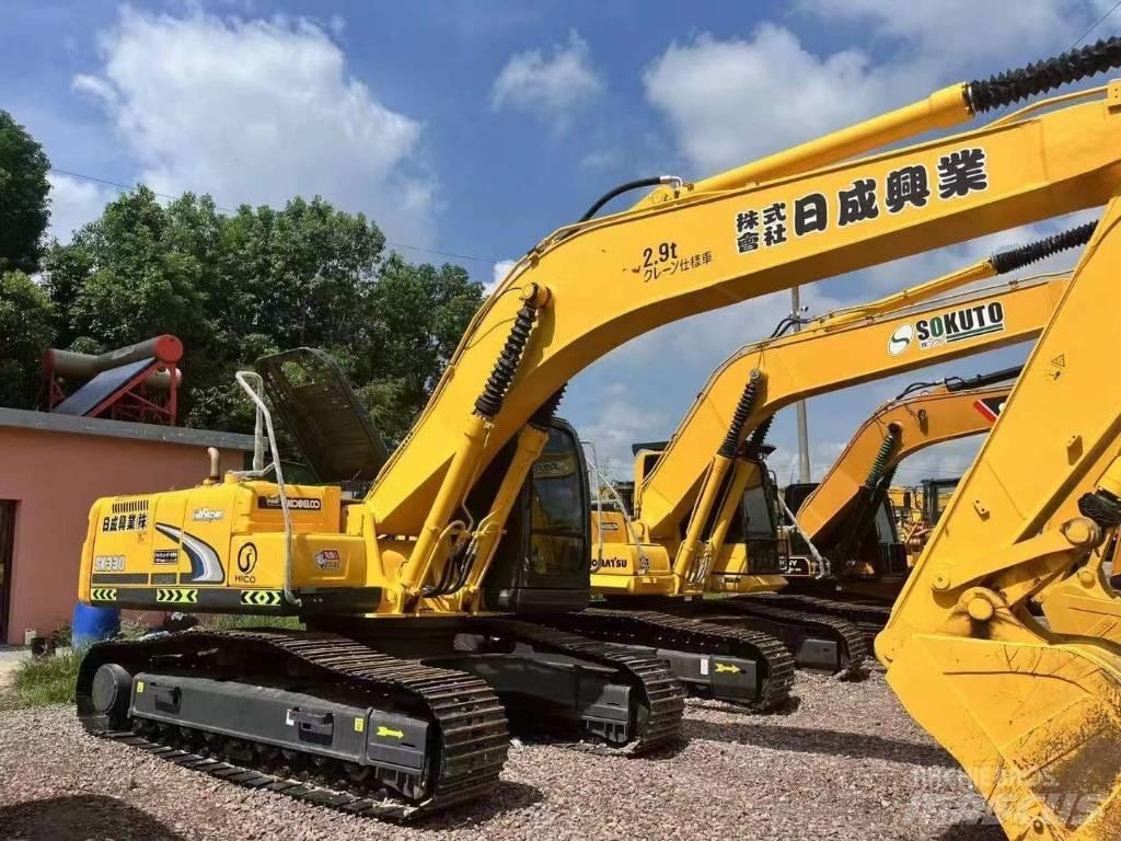 Kobelco SK 260 Excavadoras de cadenas