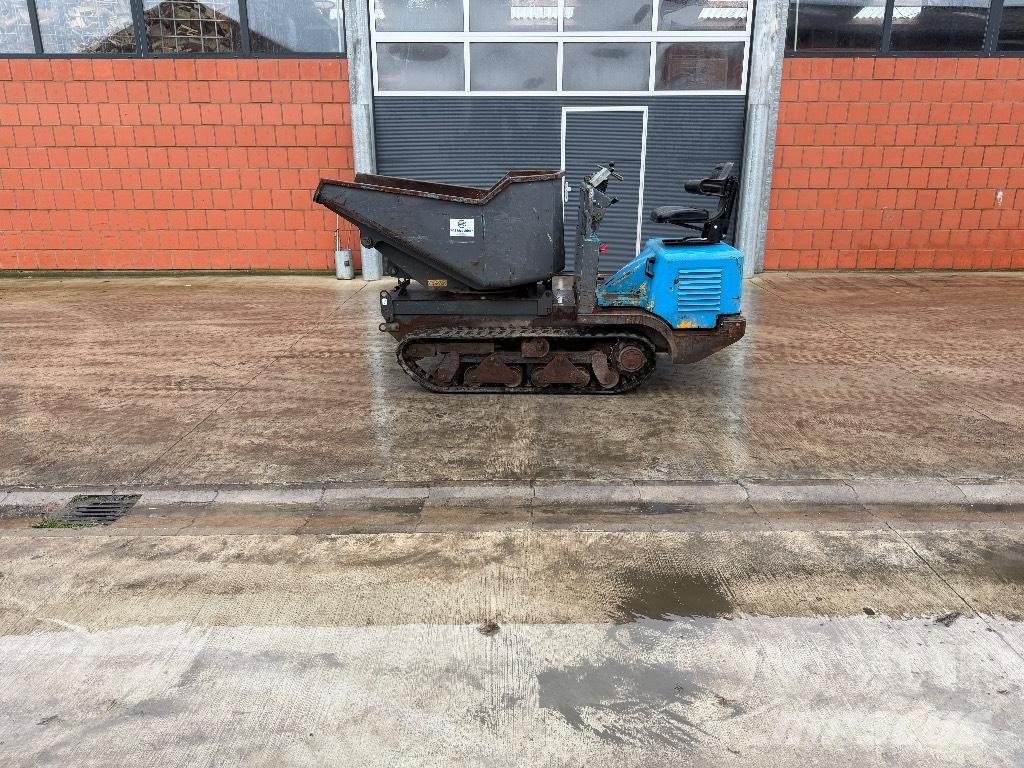 Messersi TCH 1500 BT Dúmpers sobre orugas