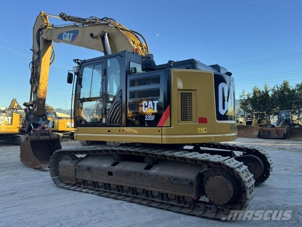 CAT 335 F L Excavadoras de cadenas