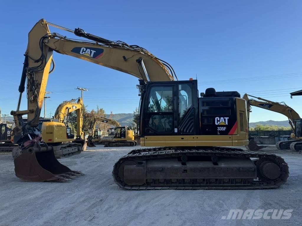 CAT 335 F L Excavadoras de cadenas