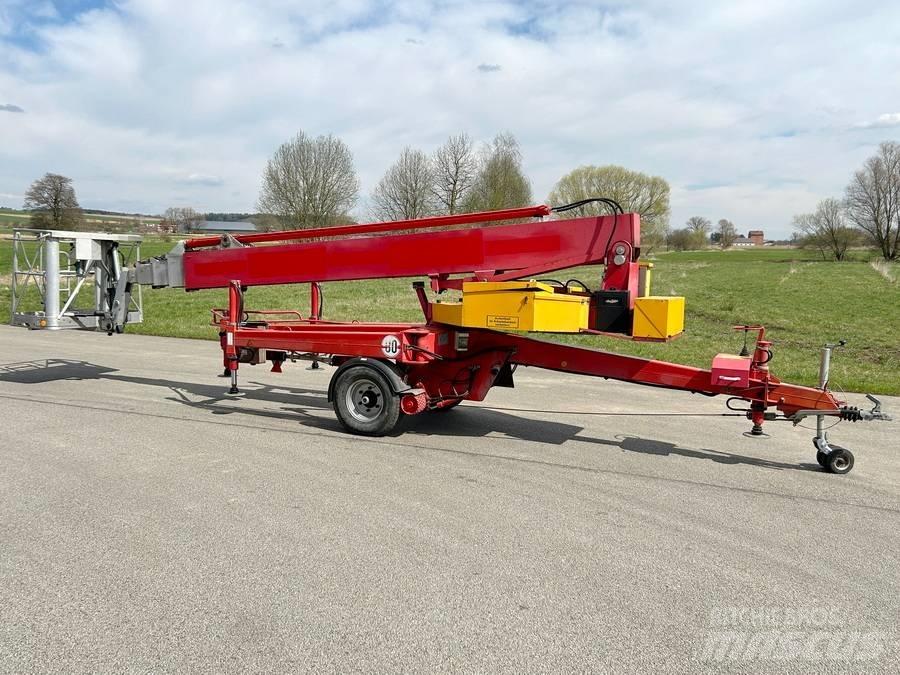 Denka-Lift DK 25 Plataformas remolcables