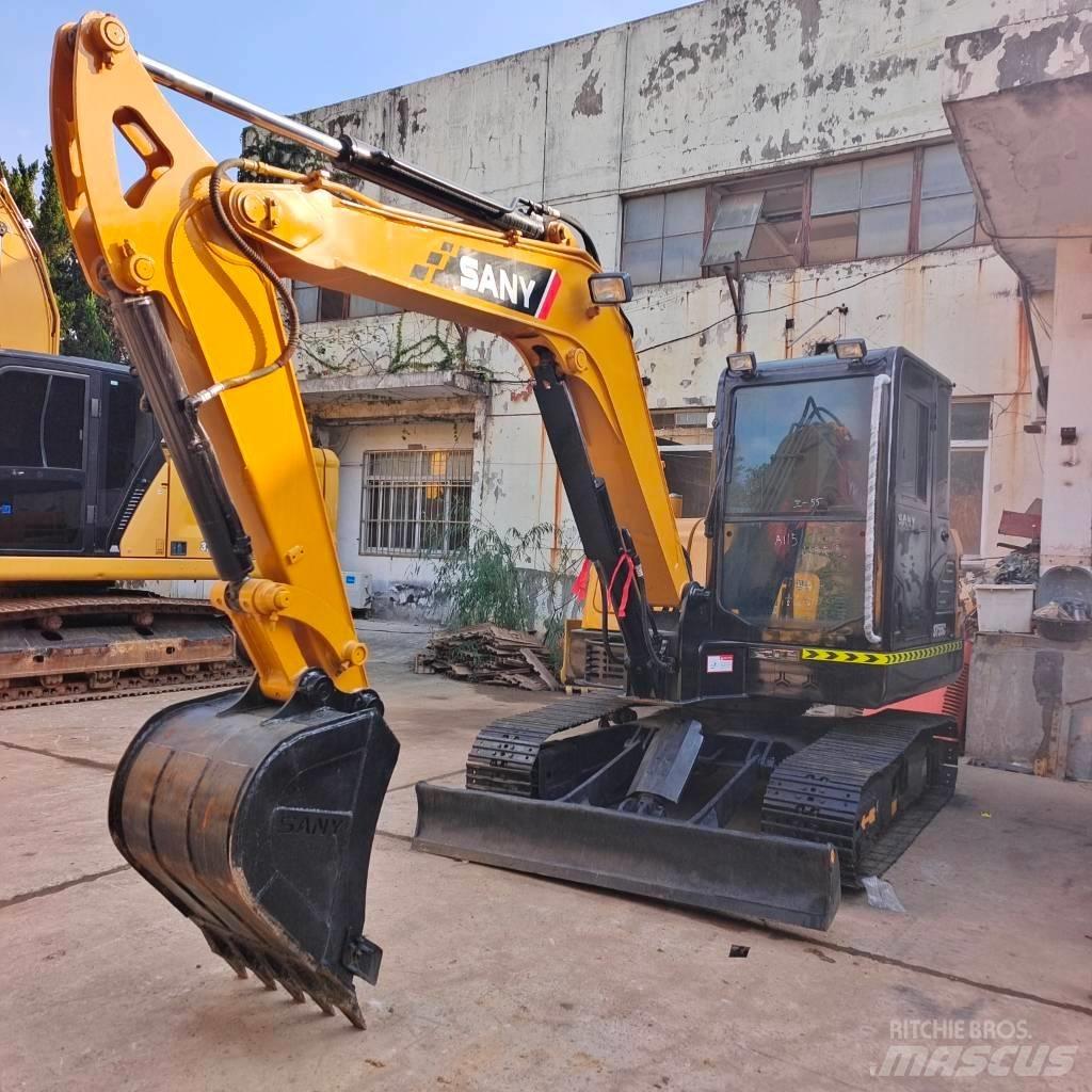 Sany SY 55 C Excavadoras de cadenas