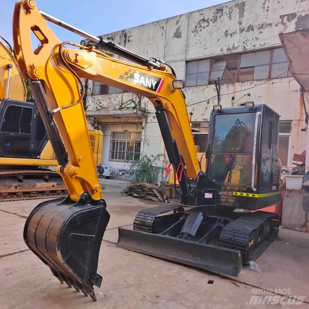 Sany SY 55 C Excavadoras de cadenas