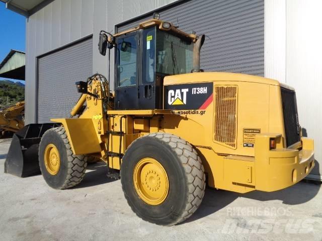 CAT IT 38 H Cargadoras sobre ruedas