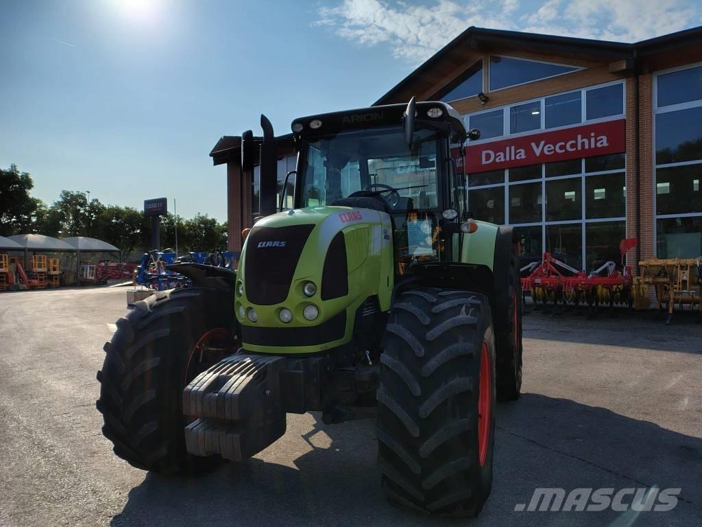 CLAAS Arion 640 Tractores