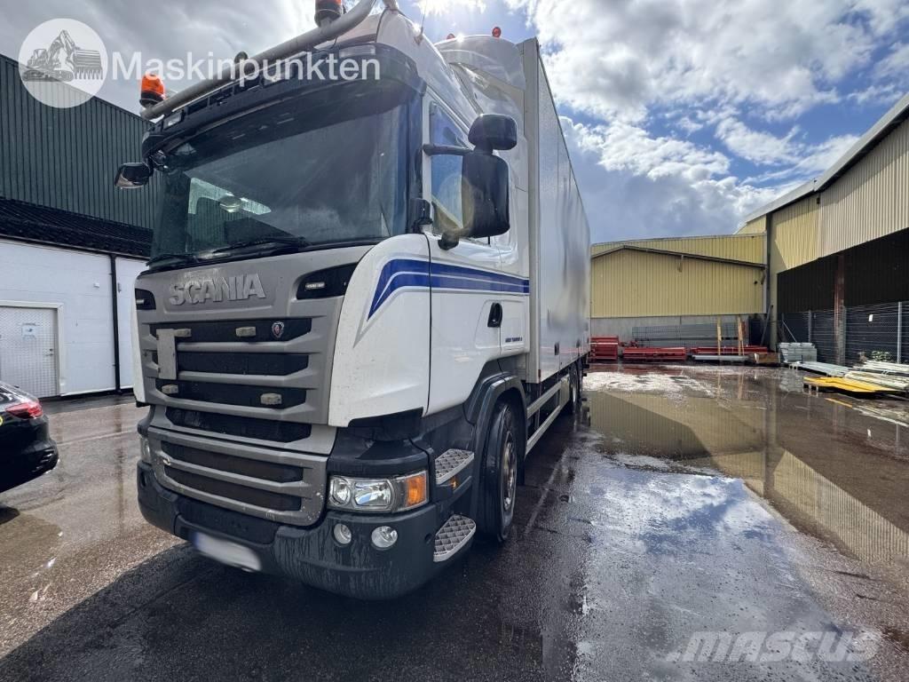 Scania R 490 LB Camiones caja cerrada
