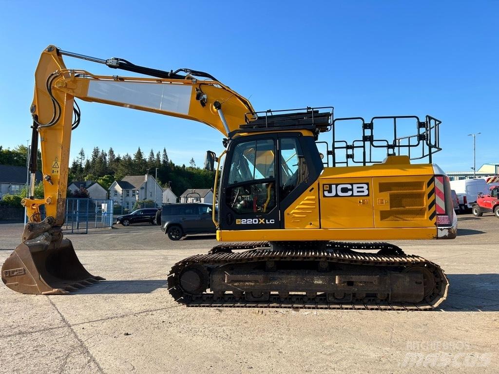 JCB 220X L Excavadoras de cadenas