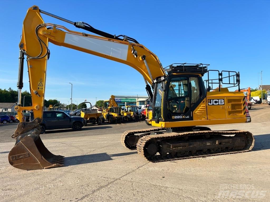 JCB 220X L Excavadoras de cadenas