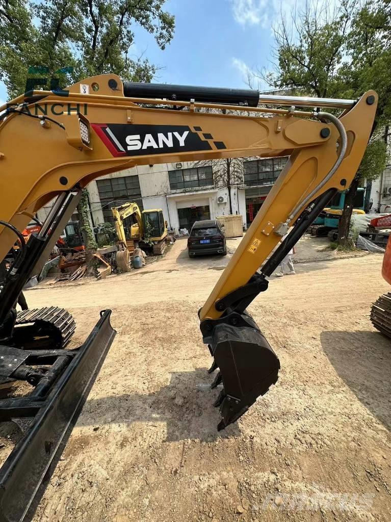 Sany SY 35 U Mini excavadoras < 7t