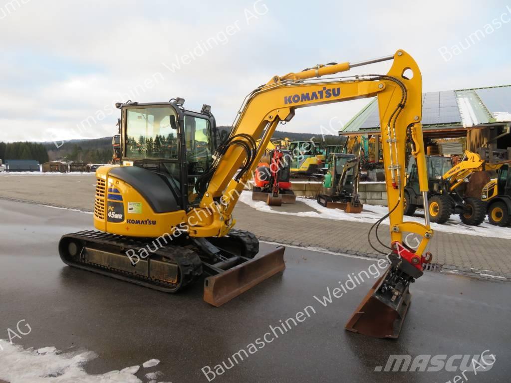 Komatsu PC 45 MR-5E0 Mini excavadoras < 7t